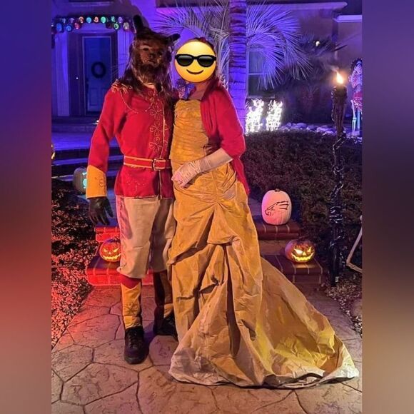 Complete Beast costume - men's small/medium - Picture 4 of 13